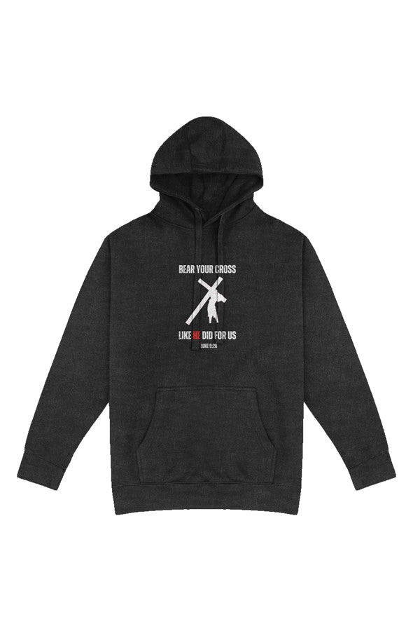 Bear Your Burden Christian Hoodie