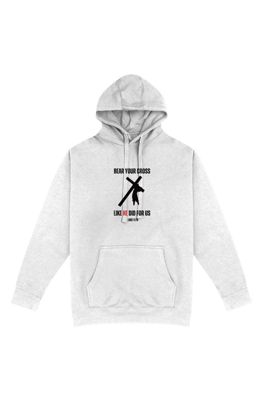Bear Your Burden Christian Hoodie