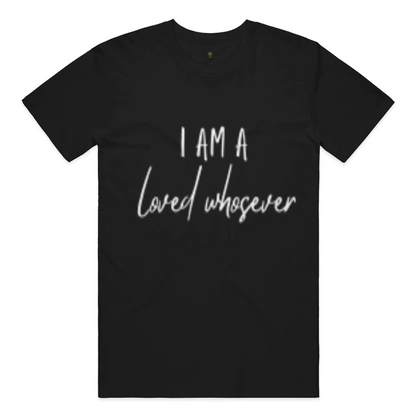 unisex t shirt loved whosoever