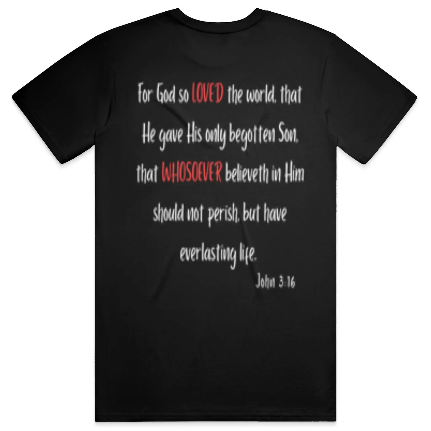 unisex t shirt loved whosoever