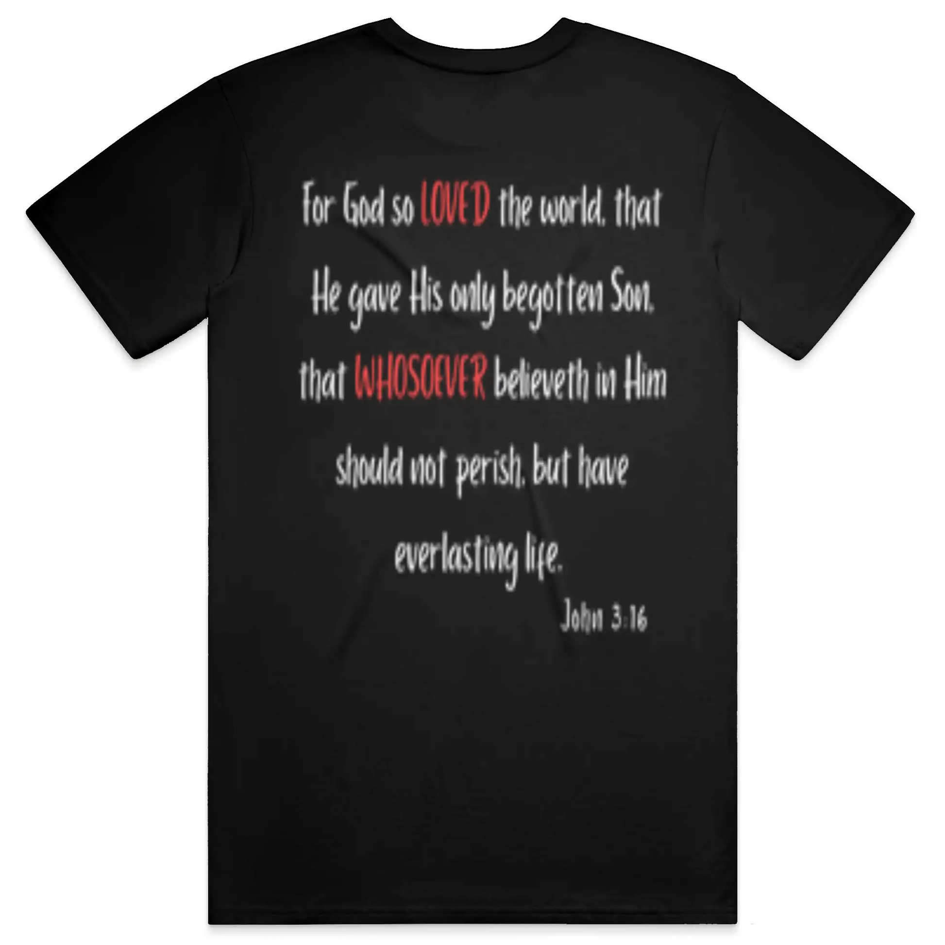 unisex t shirt loved whosoever