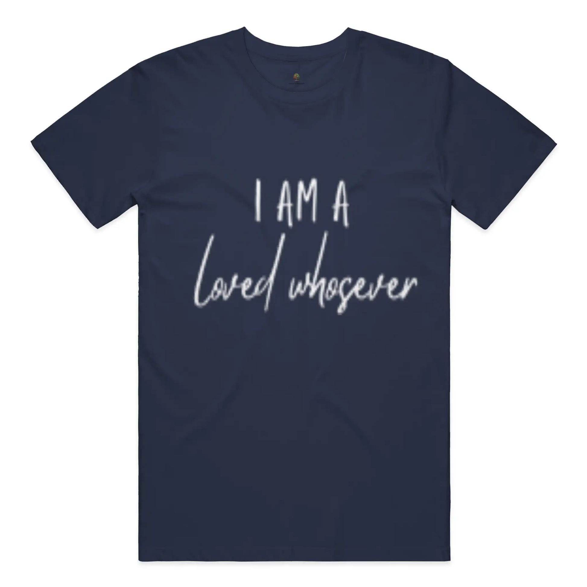 unisex t shirt loved whosoever