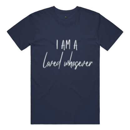 unisex t shirt loved whosoever