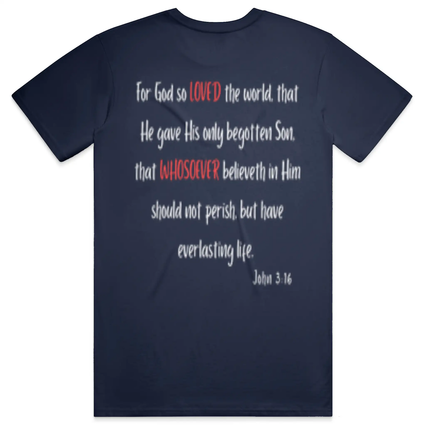 unisex t shirt loved whosoever