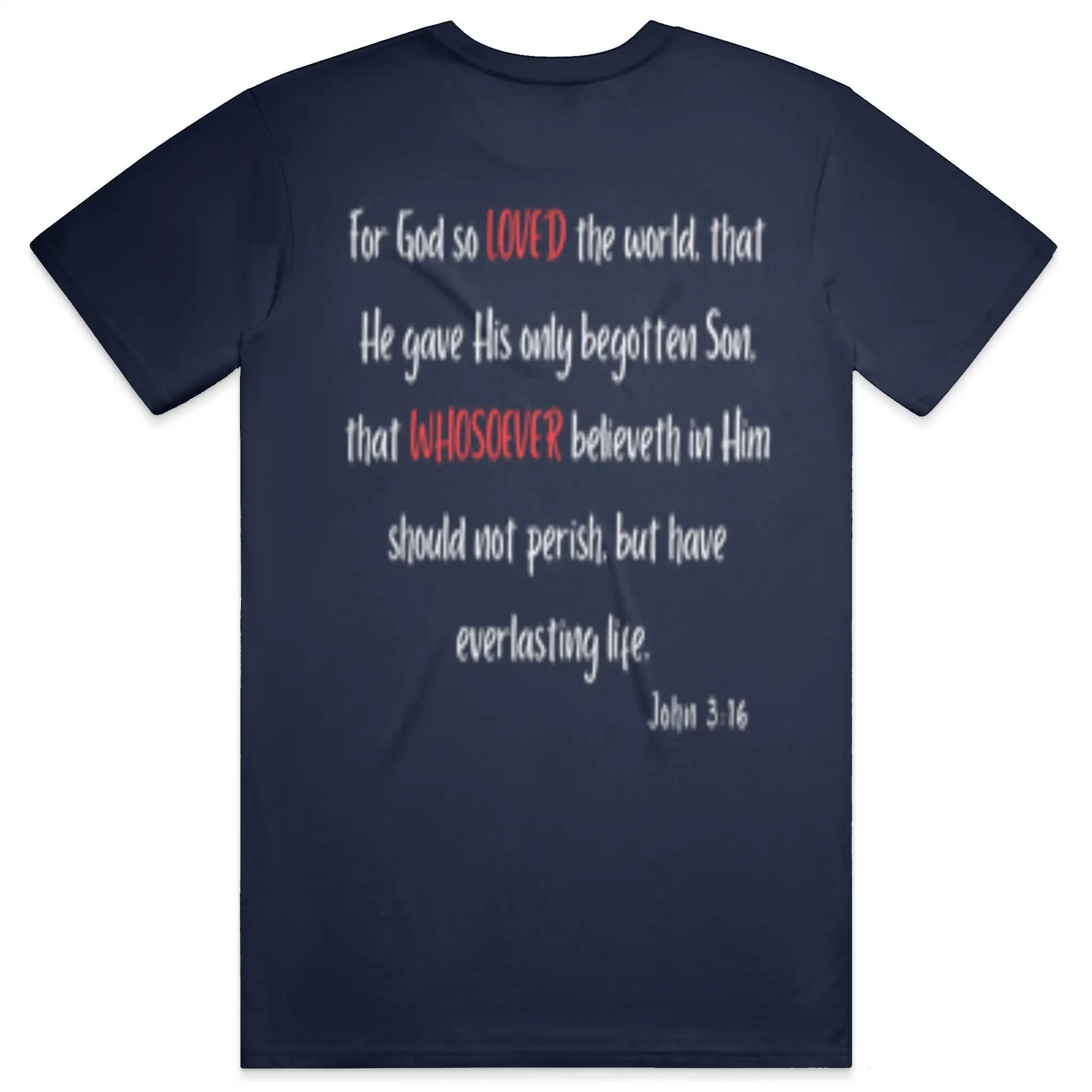 unisex t shirt loved whosoever