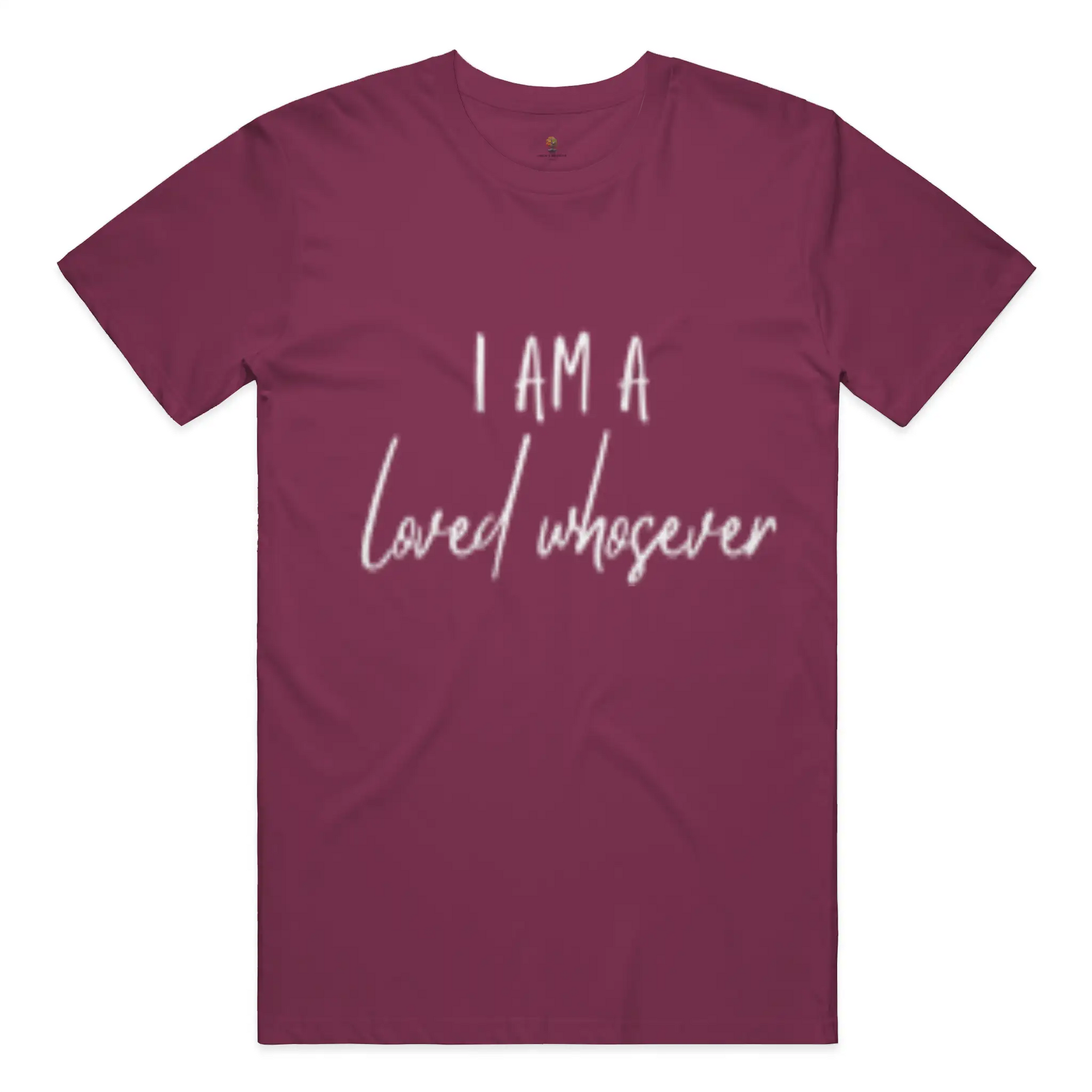 unisex t shirt loved whosoever