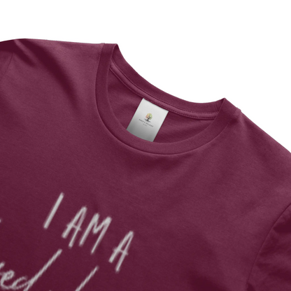 unisex t shirt loved whosoever