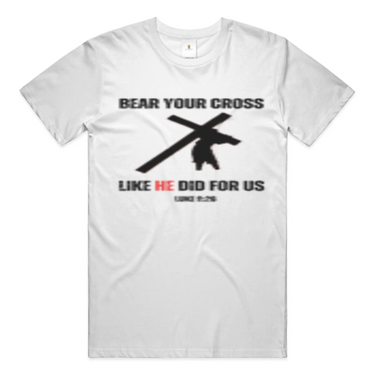 unisex t shirt cross
