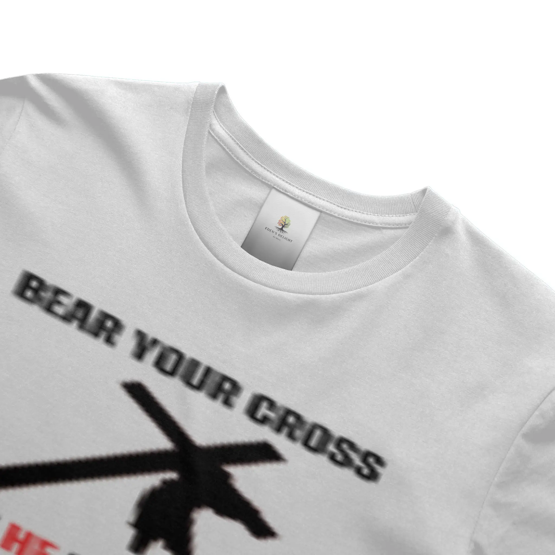 unisex t shirt cross