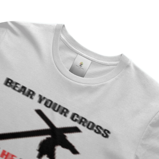 unisex t shirt cross