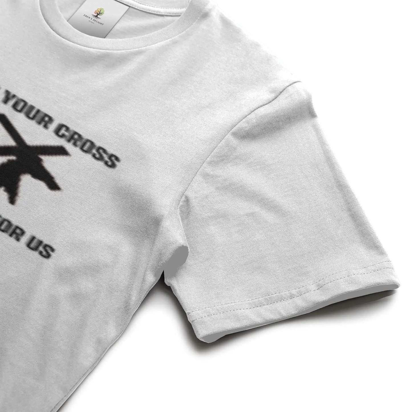 unisex t shirt cross