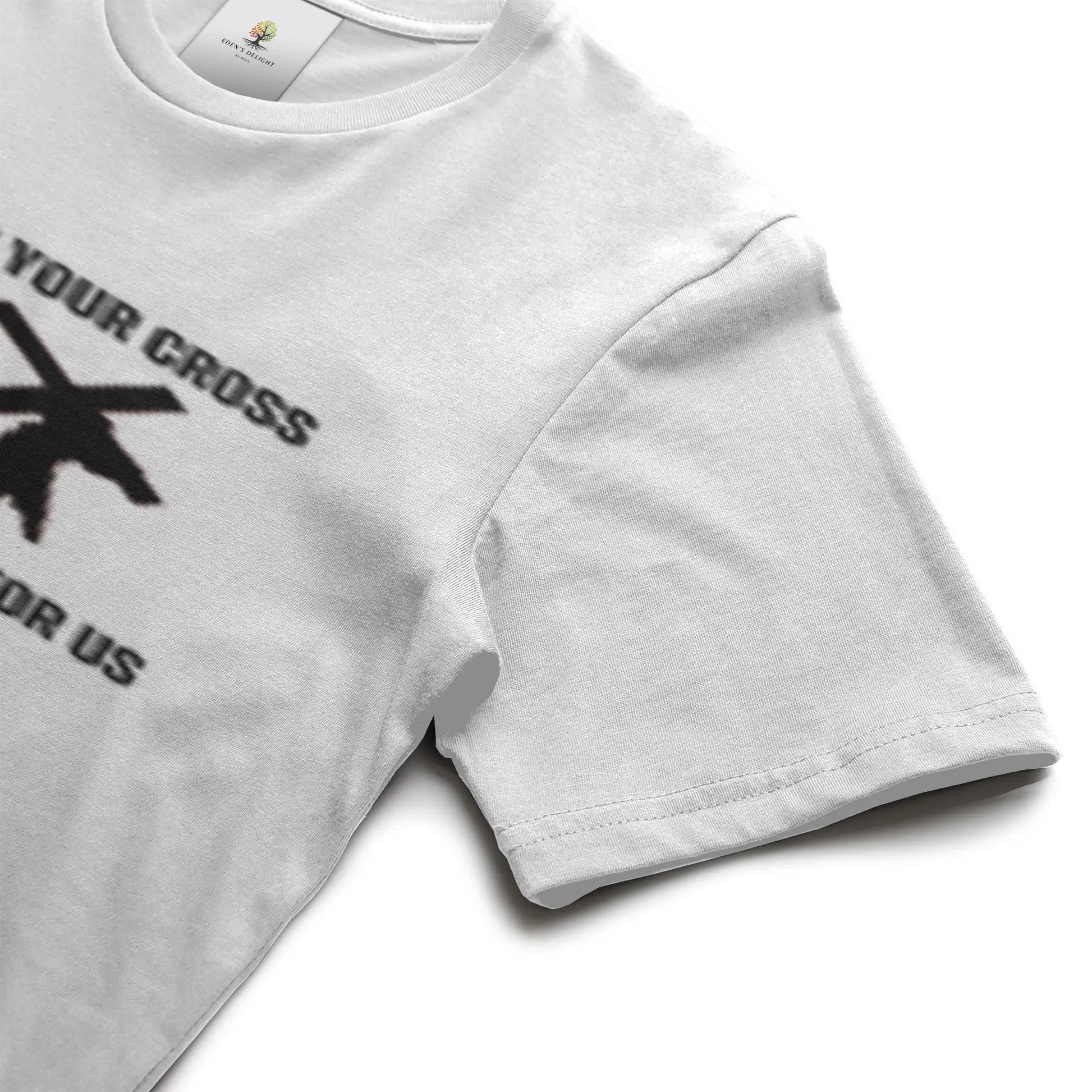 unisex t shirt cross