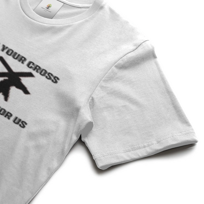 unisex t shirt cross