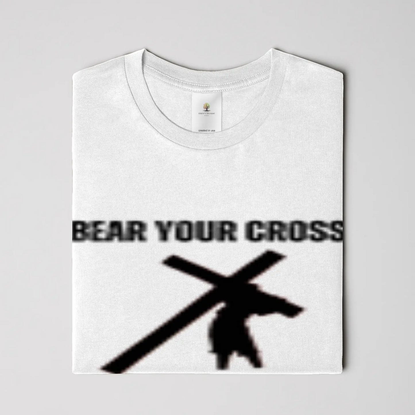 unisex t shirt cross