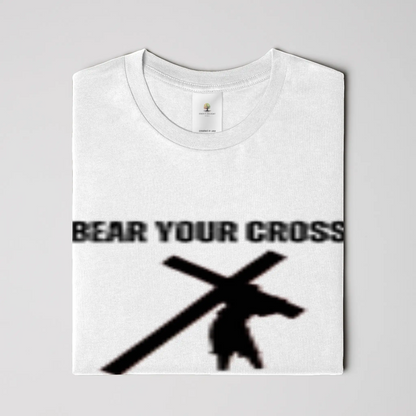 unisex t shirt cross
