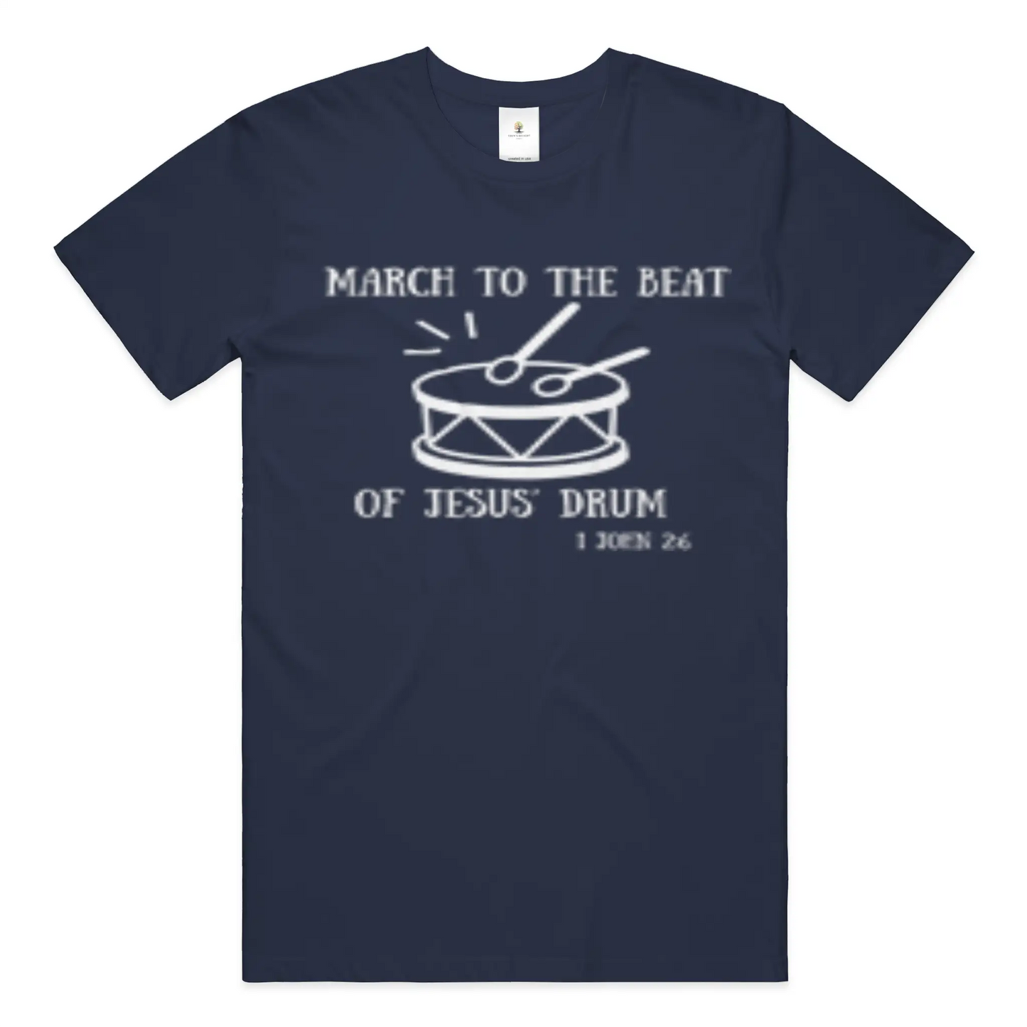 unisex t shirt Drum