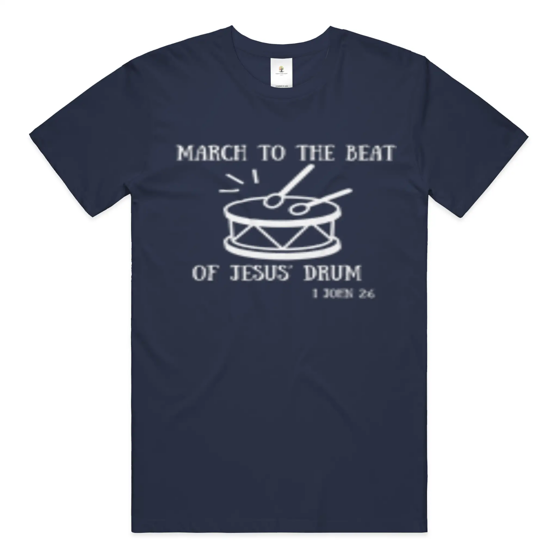 unisex t shirt Drum