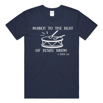 unisex t shirt Drum
