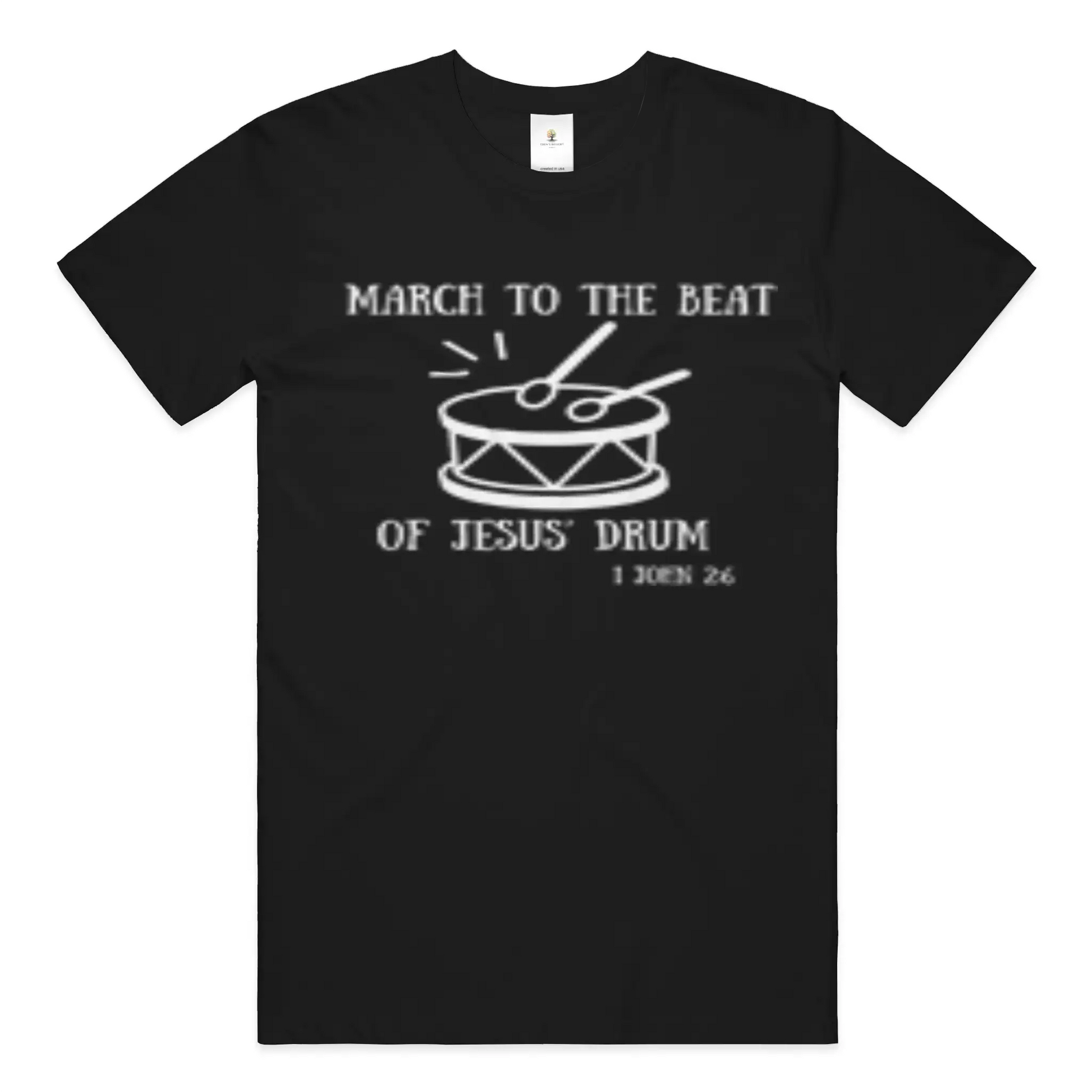 unisex t shirt Drum