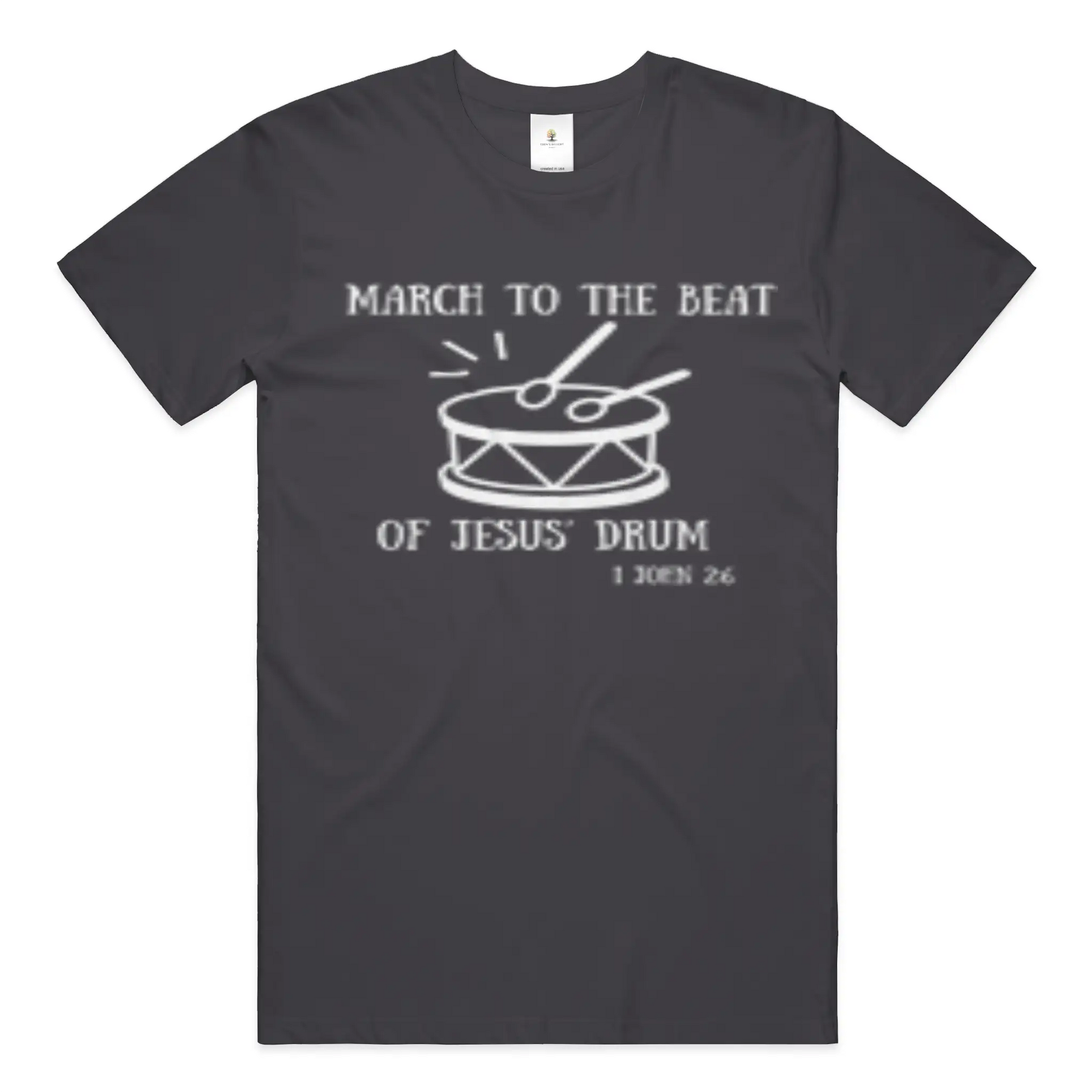 unisex t shirt Drum