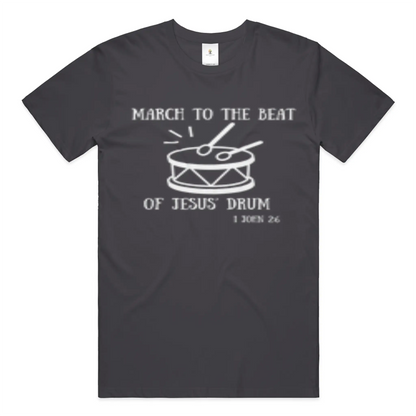 unisex t shirt Drum