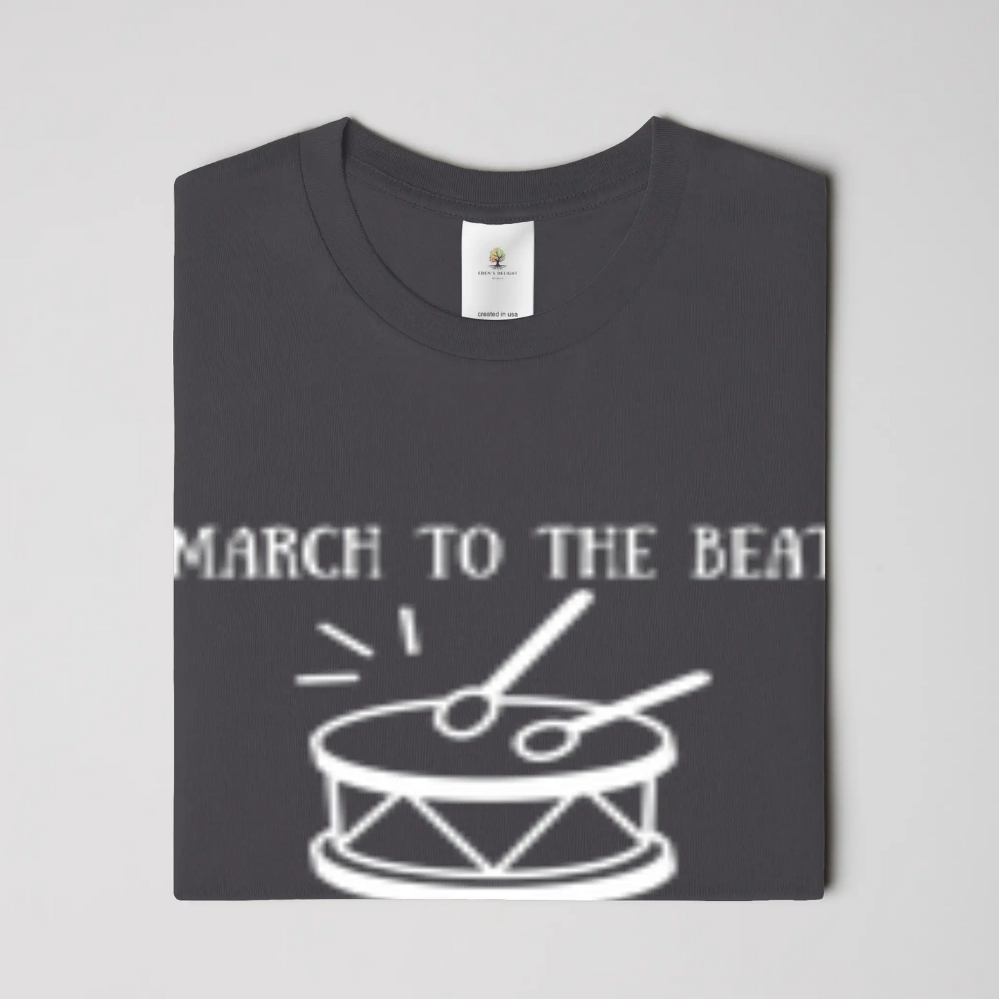 unisex t shirt Drum