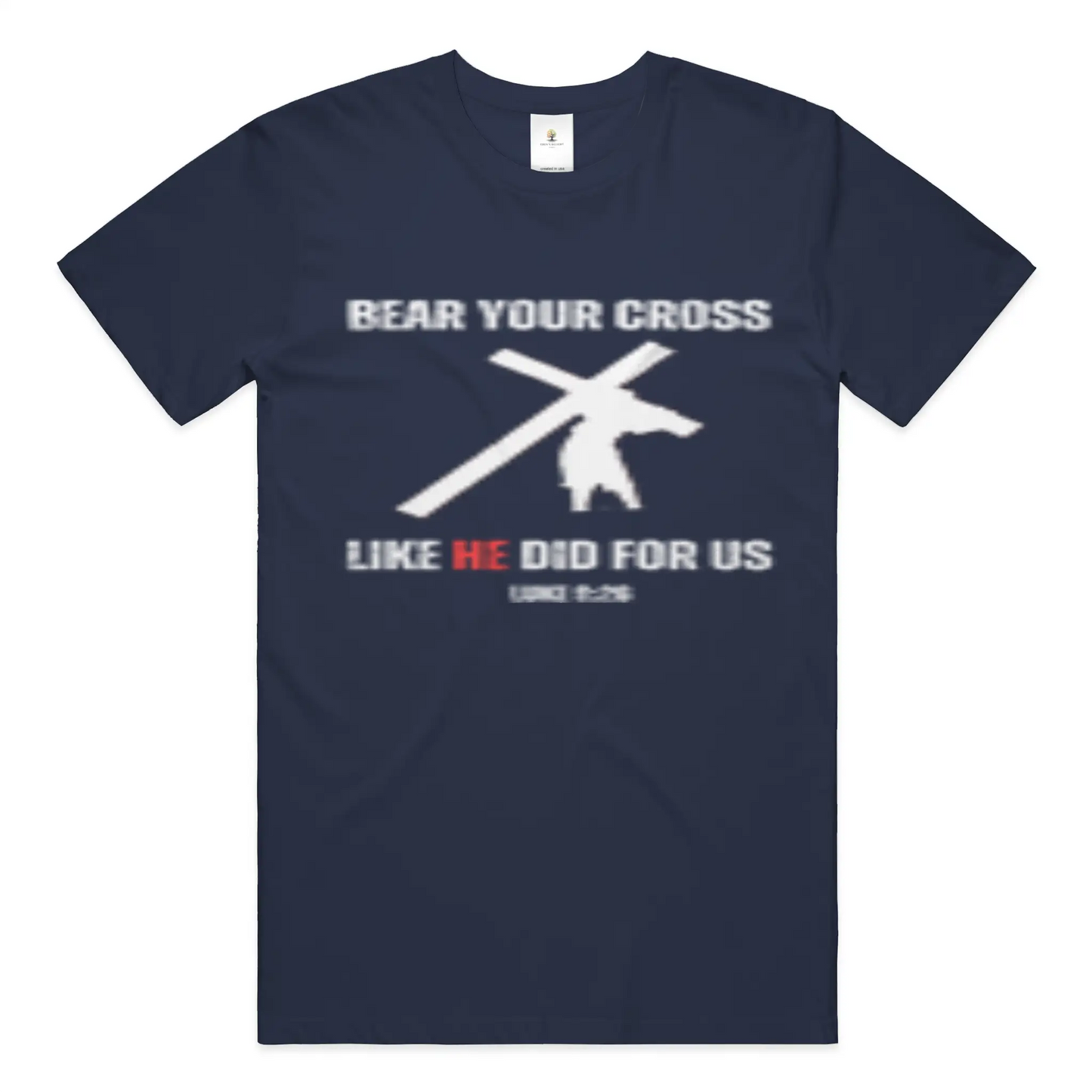 unisex t shirt cross