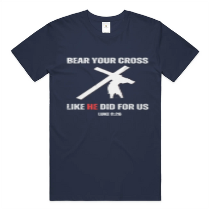 unisex t shirt cross