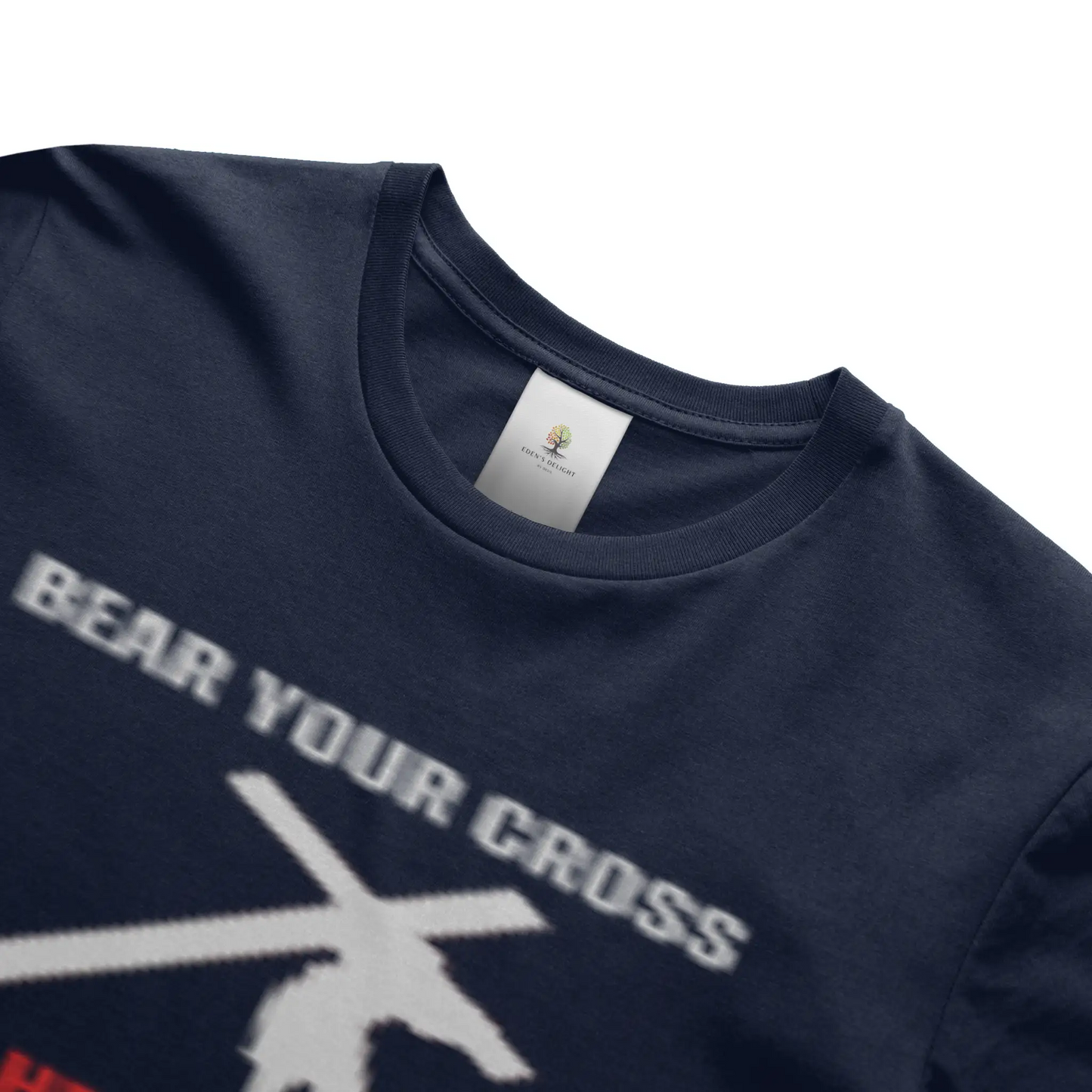 unisex t shirt cross