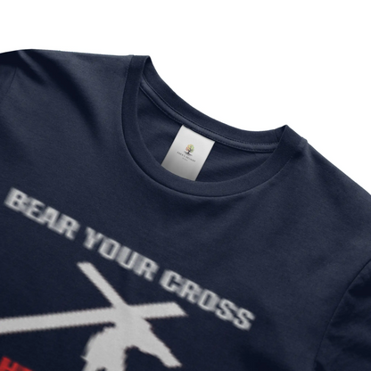unisex t shirt cross