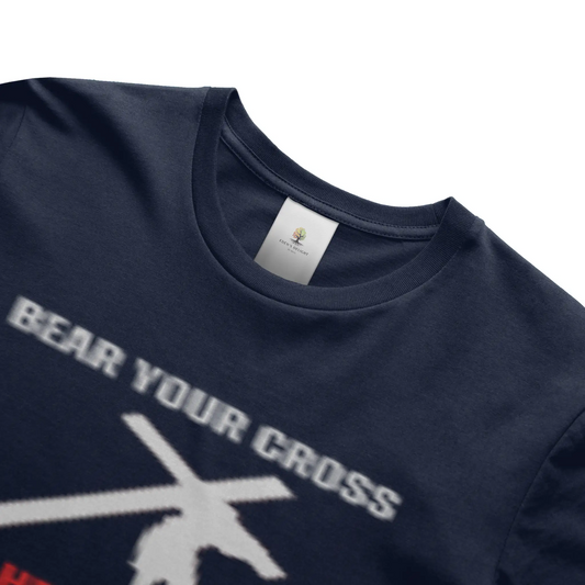 unisex t shirt cross