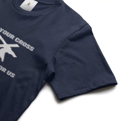 unisex t shirt cross