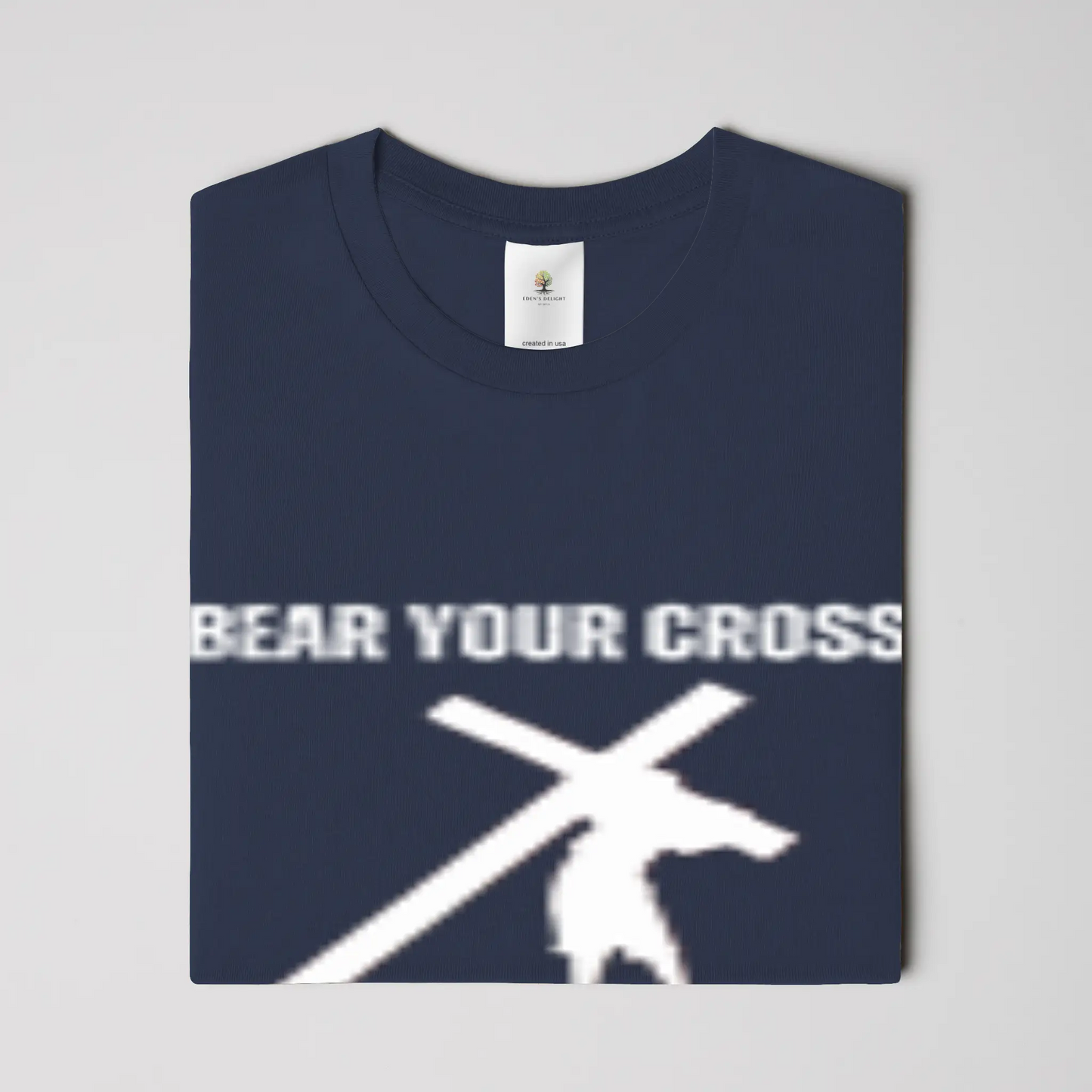 unisex t shirt cross