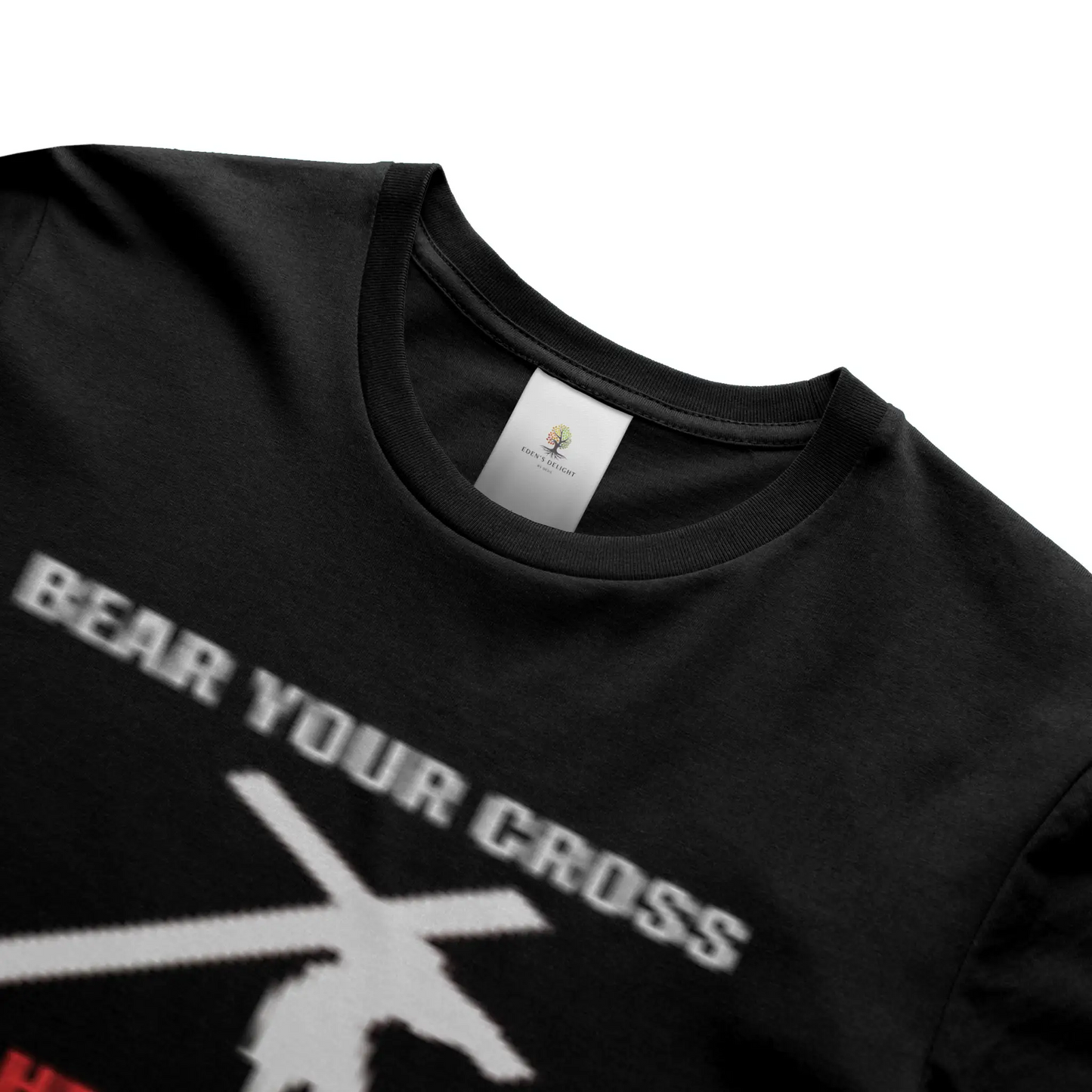 unisex t shirt cross