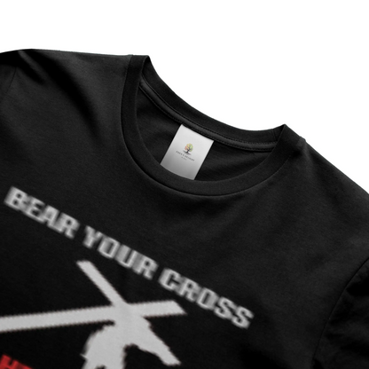 unisex t shirt cross