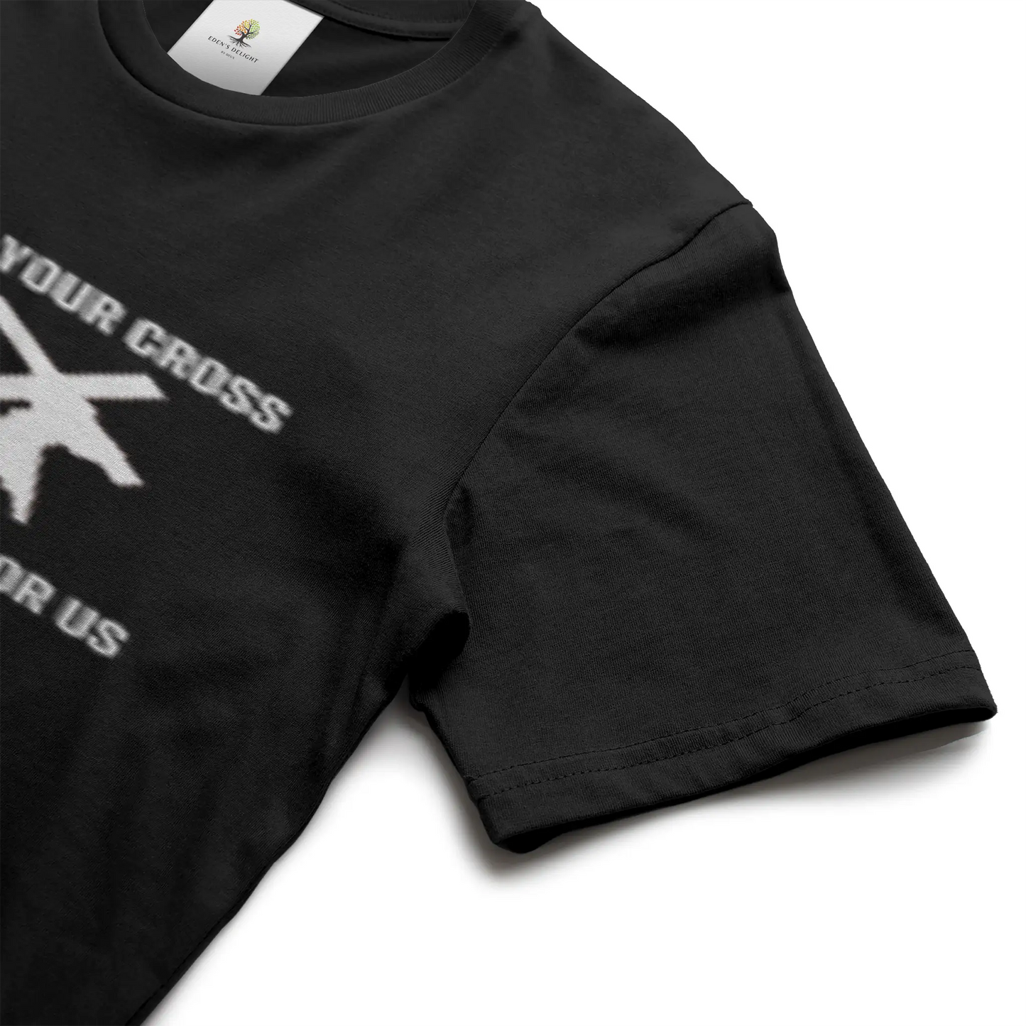 unisex t shirt cross