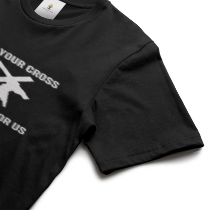 unisex t shirt cross