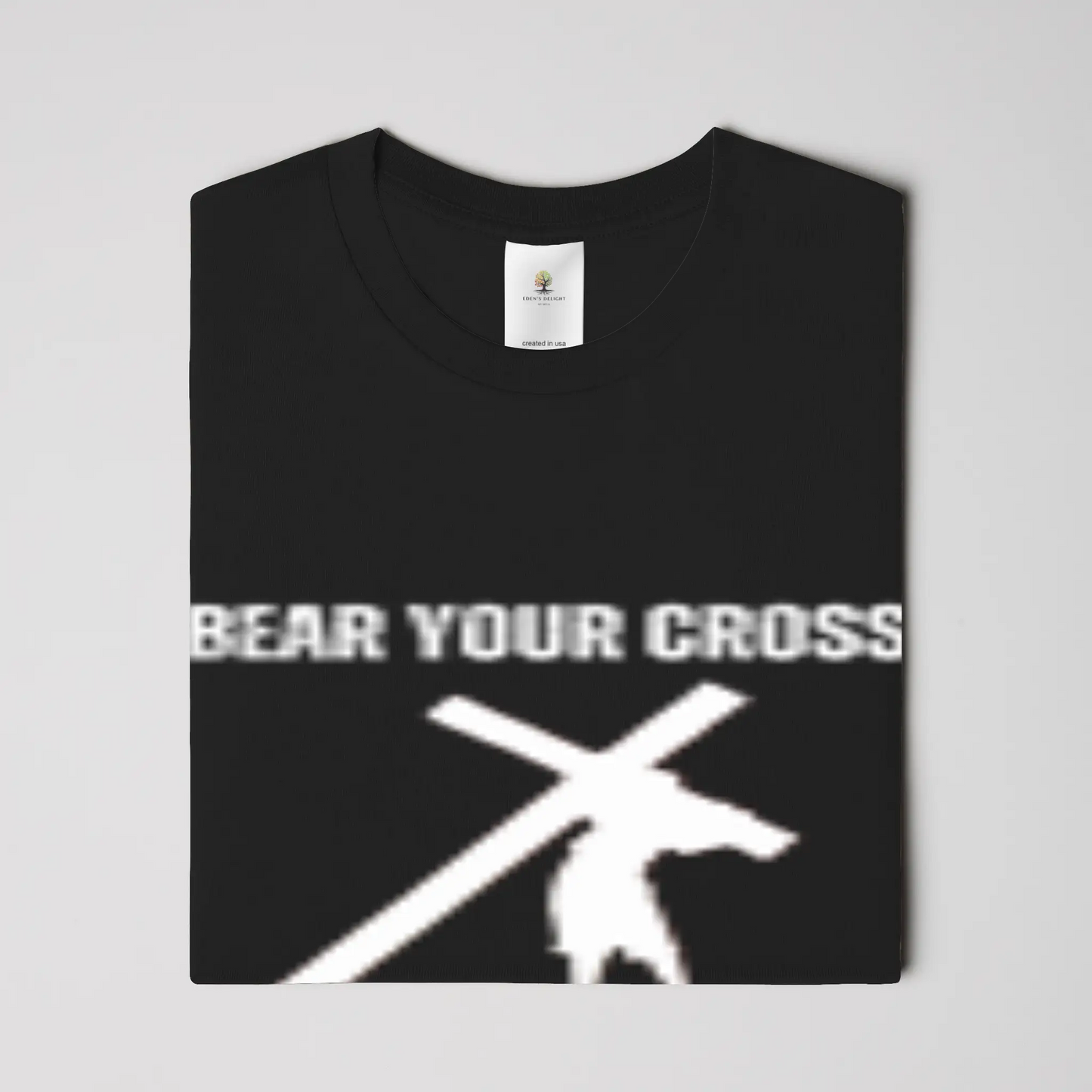 unisex t shirt cross