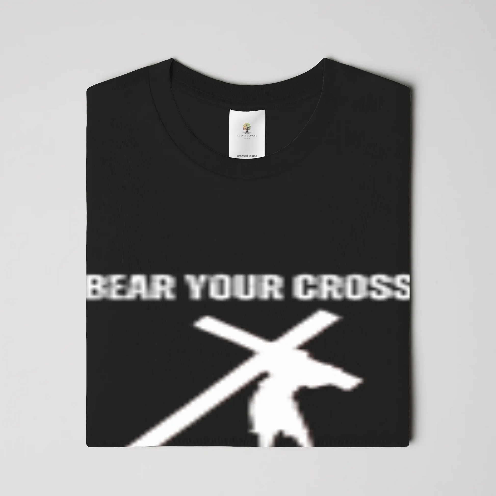 unisex t shirt cross