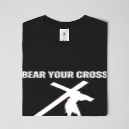 unisex t shirt cross