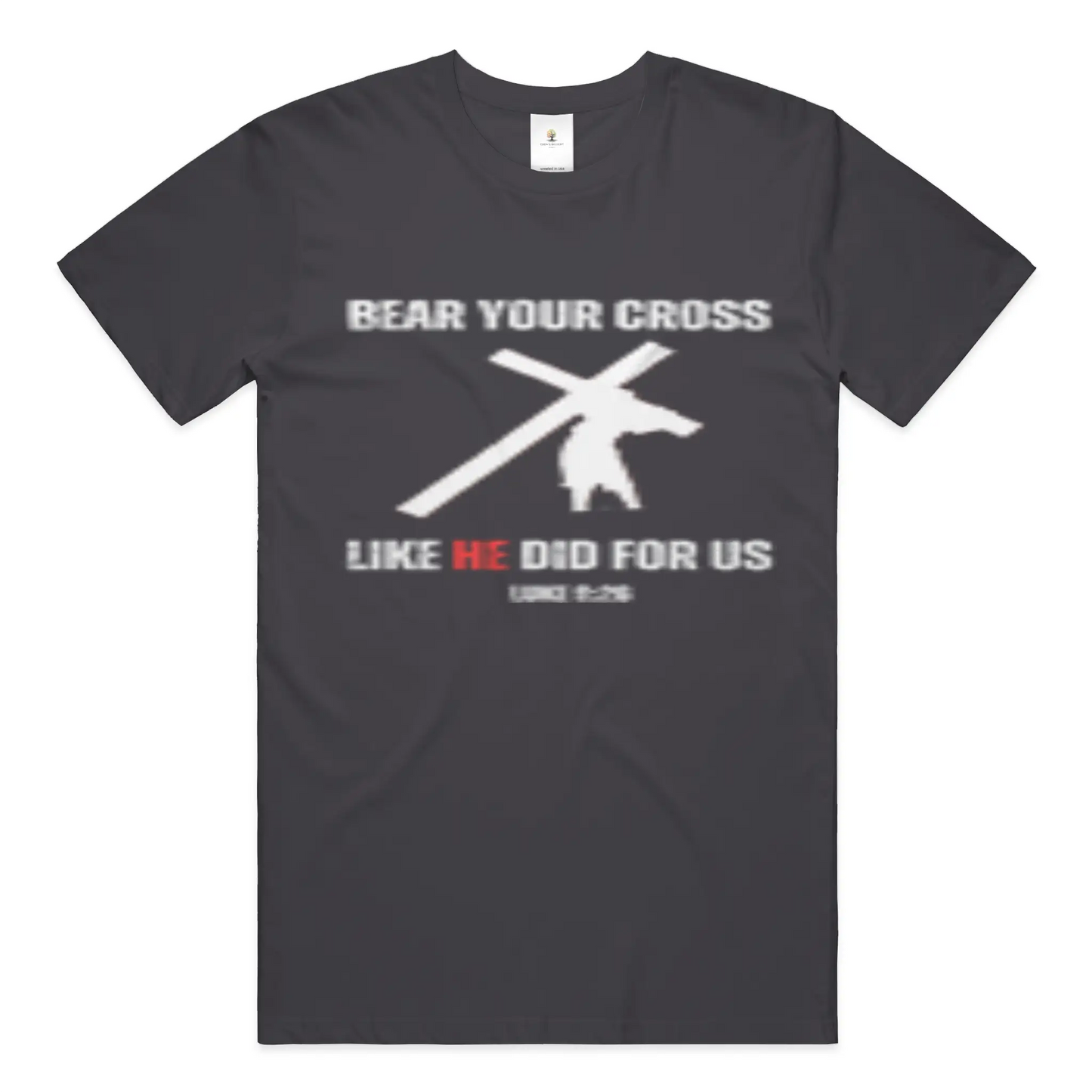 unisex t shirt cross