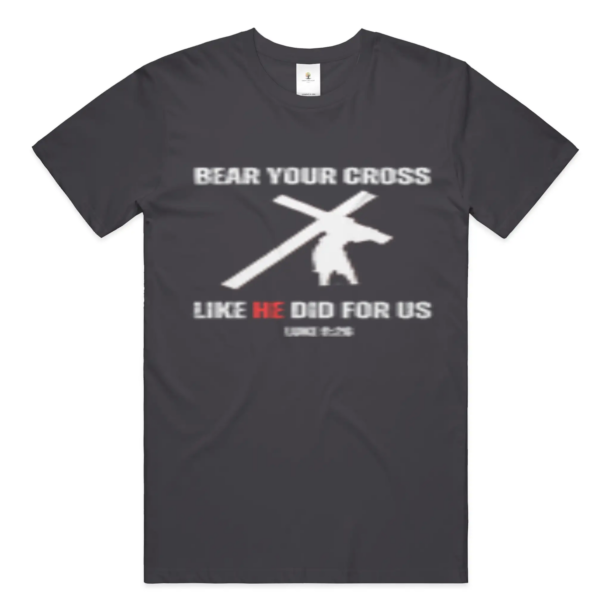 unisex t shirt cross