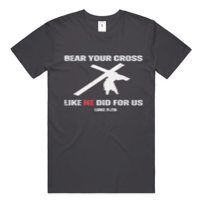 unisex t shirt cross
