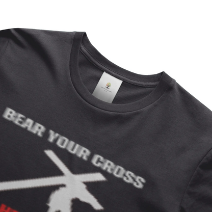 unisex t shirt cross