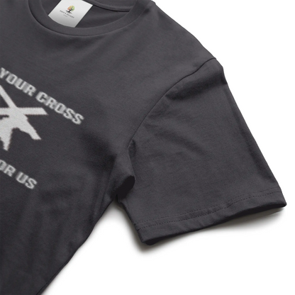 unisex t shirt cross