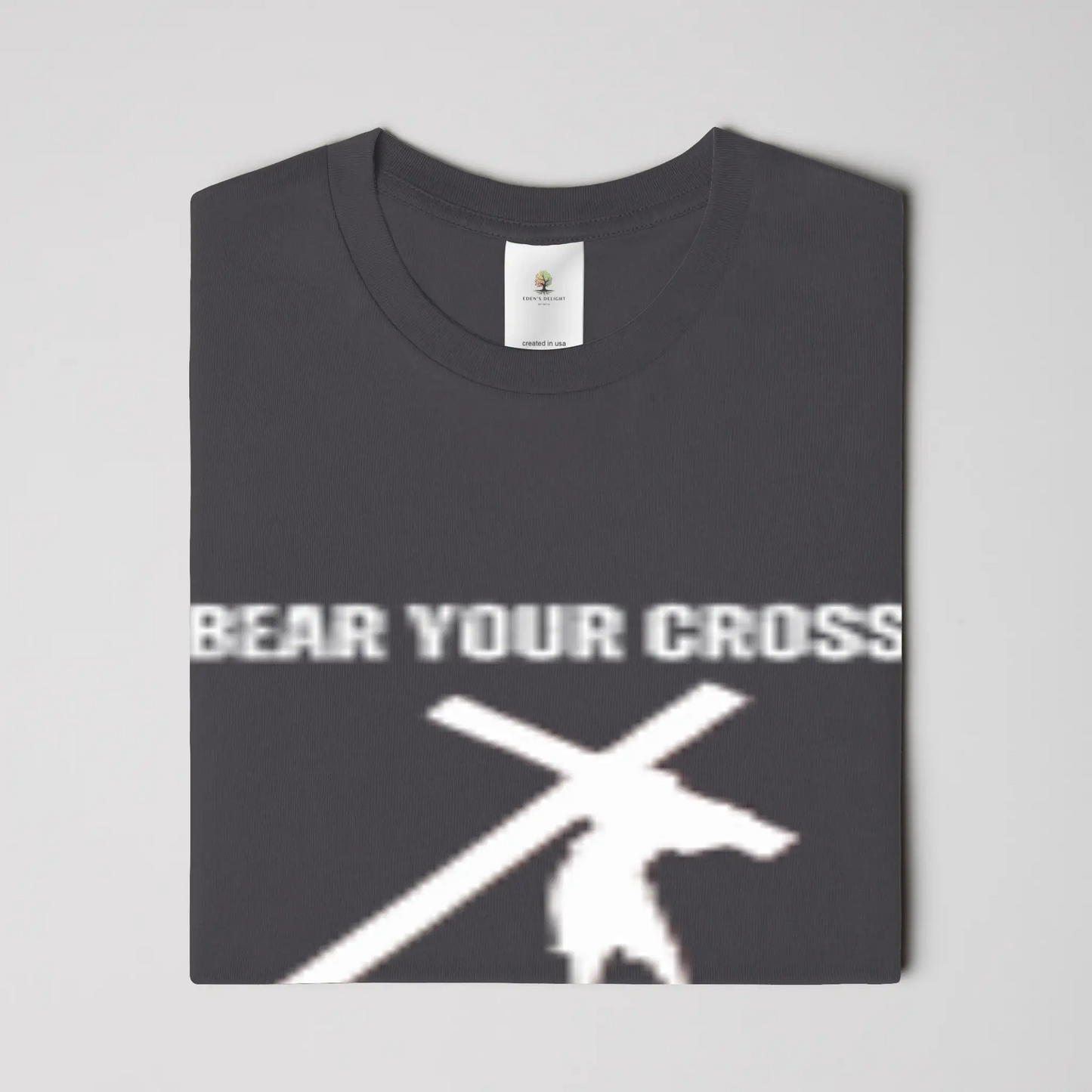 unisex t shirt cross