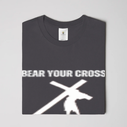 unisex t shirt cross