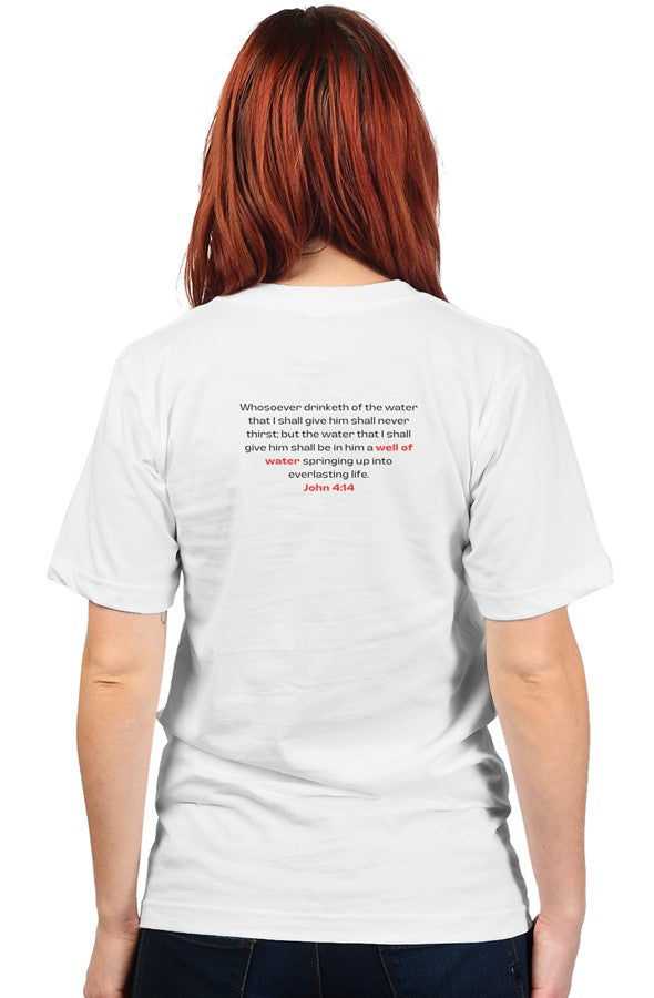 unisex t shirt NEED WATER