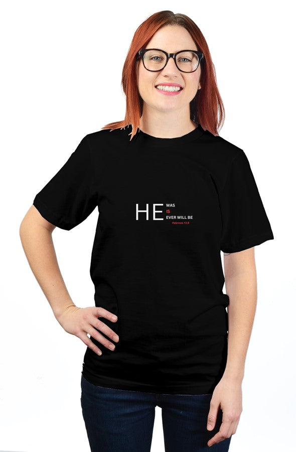 unisex t shirt JESUS IS