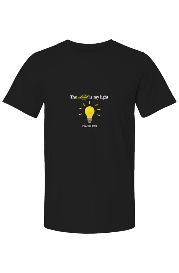 Bella Canvas T Shirt Jesus is light